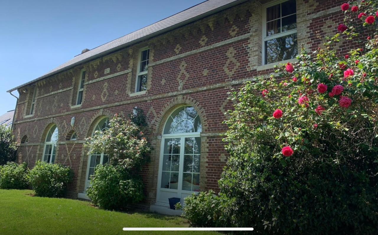 La Grange Bed & Breakfast Saint-Aubin-sur-Scie Exterior photo