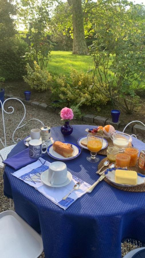 La Grange Bed & Breakfast Saint-Aubin-sur-Scie Exterior photo