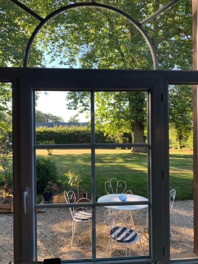La Grange Bed & Breakfast Saint-Aubin-sur-Scie Exterior photo